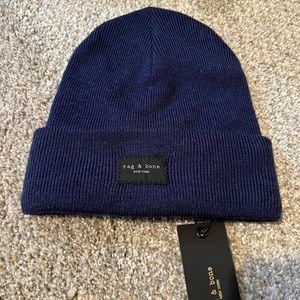 rag & bone …Addison Beanie.   Navy blue..  New with tags